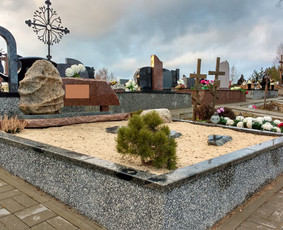 Kapų tvarkymas, granito plokštės, Paminklai, plokštės kapams / Paulius Latvys / Darbų pavyzdys ID 408977