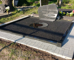 Kapų tvarkymas, granito plokštės, Paminklai, plokštės kapams / Paulius Latvys / Darbų pavyzdys ID 408979