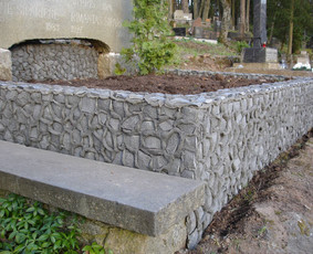 Kapų tvarkymas, granito plokštės, Paminklai, plokštės kapams / Paulius Latvys / Darbų pavyzdys ID 408989