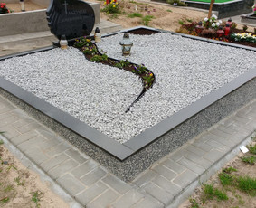 Kapų tvarkymas, granito plokštės, Paminklai, plokštės kapams / Paulius Latvys / Darbų pavyzdys ID 408991
