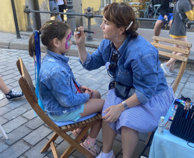 Piešimas ant veido, blizgučiai, beauty bar / Heroes Face Painting / Darbų pavyzdys ID 2373051