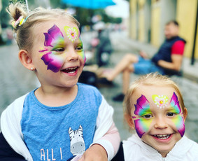 Piešimas ant veido, blizgučiai, beauty bar / Heroes Face Painting / Darbų pavyzdys ID 2373053