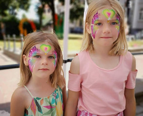 Piešimas ant veido, blizgučiai, beauty bar / Heroes Face Painting / Darbų pavyzdys ID 2373055
