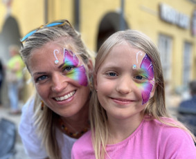Piešimas ant veido, blizgučiai, beauty bar / Heroes Face Painting / Darbų pavyzdys ID 2373059