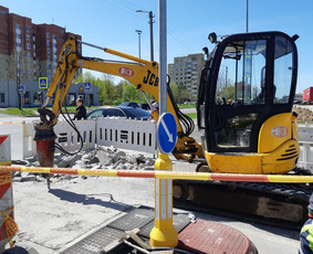 Mini ekskavatoriaus 3.5t. Savivarcio nuoma. - Žemės kasimas, lyginimas - 4 Žemės kasimas, lyginimas - Mini ekskavatoriaus 3.5t. Savivarcio nuoma. - 4