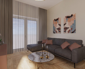 Interjero dizainas / techninis projektas / 3d vizualizacijos / Prijaukinti namai / Darbų pavyzdys ID 2374141