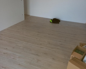 Laminato klojimas - Plyteliu kloimas - 1