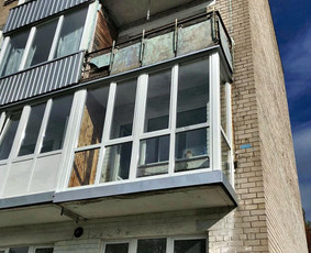 Plastikiniai langai , balkonų stiklinimas / LANGENA LANGAI / Darbų pavyzdys ID 2374231