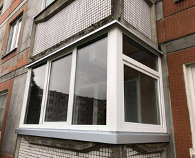 Plastikiniai langai , balkonų stiklinimas / LANGENA LANGAI / Darbų pavyzdys ID 2374235