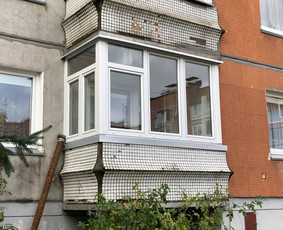 Plastikiniai langai , balkonų stiklinimas / LANGENA LANGAI / Darbų pavyzdys ID 2374245