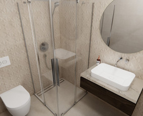Interjero dizainas / techninis projektas / 3d vizualizacijos / Prijaukinti namai / Darbų pavyzdys ID 2374265
