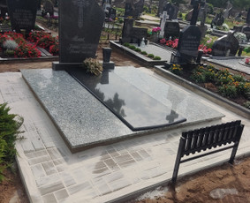 Paminklai, kapų tvarkymas, kiti akmens gaminiai / MB Oniksalis / Darbų pavyzdys ID 2375241