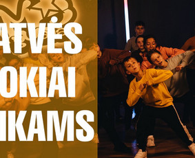 Gatvės šokių ir kitų stilių pamokos Kaune - Šokiai vaikams, jaunimui - 1 Šokiai vaikams, jaunimui - Gatvės šokių ir kitų stilių pamokos Kaune - 1