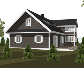 Architektūros ir konstrukcijų projektai / Esu architektė / Darbų pavyzdys ID 2376069