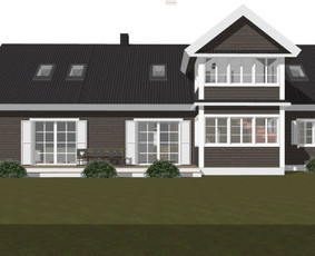 Architektūros ir konstrukcijų projektai / Esu architektė / Darbų pavyzdys ID 2376071