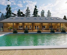 Architektūros ir konstrukcijų projektai / Esu architektė / Darbų pavyzdys ID 2376093
