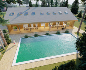 Architektūros ir konstrukcijų projektai / Esu architektė / Darbų pavyzdys ID 2376095