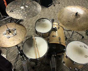 Muzikos mokytojai - Būgnų pamokos Vilniuje - 1