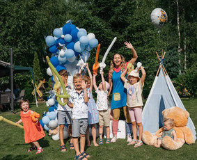 Animatorė / vaikų švenčių vedėja Aurelija / Aurelija / Darbų pavyzdys ID 2377495