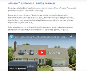 Rinkodaros specialistė, tekstų kūrėja Lt ir En - Internetas, IT - 1 Internetas, IT - Rinkodaros specialistė, tekstų kūrėja Lt ir En - 1