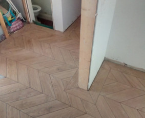 Plytelių Klijavimas, praustuvų gamyba iš plytelių / Valdas / Darbų pavyzdys ID 2377557