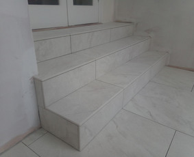 Plytelių Klijavimas, praustuvų gamyba iš plytelių / Valdas / Darbų pavyzdys ID 2377567