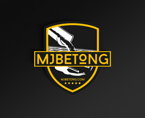 MJBetong logotipas