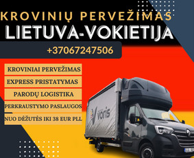 Kroviniu Pervezimas - Gabenimas / Perkraustymas - Šiukšlių išvežimas - 4 Šiukšlių išvežimas - Kroviniu Pervezimas - Gabenimas / Perkraustymas - 4