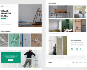 Ui/ux / web ir grafikos dizainas (vestuvių pakvietimai) / Evelina Remenčiūtė / Darbų pavyzdys ID 2378865