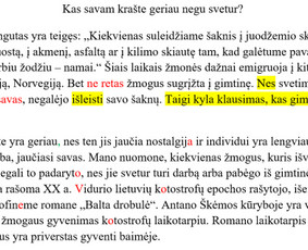 Mokymai, kursai, kalbos - Individualios lietuvių kalbos pamokos - 3