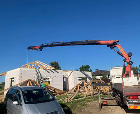 Fiskaras krovinių pervežimas kranas manipuliatorius tralas / Uab Audkasta / Darbų pavyzdys ID 2380227
