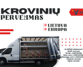 Kroviniu Pervezimas - Gabenimas / Perkraustymas - Smulkių siuntų pervežimas Lietuvoje - 3 Smulkių siuntų pervežimas Lietuvoje - Kroviniu Pervezimas - Gabenimas / Perkraustymas - 3