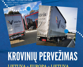 Kroviniu Pervezimas - Gabenimas / Perkraustymas - Dalinių krovinių pervežimas Lietuva - Anglija - 1 Dalinių krovinių pervežimas Lietuva - Anglija - Kroviniu Pervezimas - Gabenimas / Perkraustymas - 1