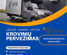 Kroviniu Pervezimas - Gabenimas / Perkraustymas - Kurjerio paslaugos - 2 Kurjerio paslaugos - Kroviniu Pervezimas - Gabenimas / Perkraustymas - 2