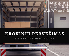 Kroviniu Pervezimas - Gabenimas / Perkraustymas - Kurjerio paslaugos - 1 Kurjerio paslaugos - Kroviniu Pervezimas - Gabenimas / Perkraustymas - 1