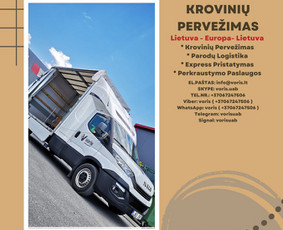 Kroviniu Pervezimas - Gabenimas / Perkraustymas - Smulkių krovinių pervežimas Lietuvoje - 4 Smulkių krovinių pervežimas Lietuvoje - Kroviniu Pervezimas - Gabenimas / Perkraustymas - 4