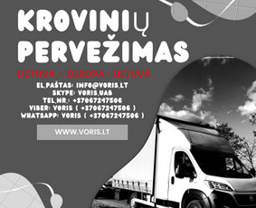 Kroviniu Pervezimas - Gabenimas / Perkraustymas - Smulkių krovinių pervežimas Lietuvoje - 3 Smulkių krovinių pervežimas Lietuvoje - Kroviniu Pervezimas - Gabenimas / Perkraustymas - 3