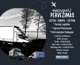 Kroviniu Pervezimas - Gabenimas / Perkraustymas - Smulkių krovinių pervežimas Lietuvoje - 2 Smulkių krovinių pervežimas Lietuvoje - Kroviniu Pervezimas - Gabenimas / Perkraustymas - 2