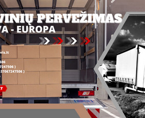 Kroviniu Pervezimas - Gabenimas / Perkraustymas - Smulkių krovinių pervežimas Lietuvoje - 1 Smulkių krovinių pervežimas Lietuvoje - Kroviniu Pervezimas - Gabenimas / Perkraustymas - 1