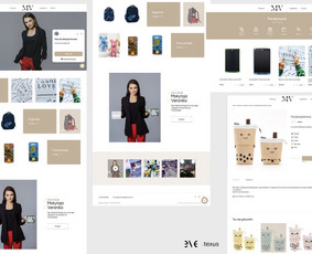 Ui/ux / web ir grafikos dizainas (vestuvių pakvietimai) / Evelina Remenčiūtė / Darbų pavyzdys ID 2380993