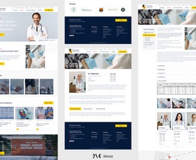 Ui/ux / web ir grafikos dizainas (vestuvių pakvietimai) / Evelina Remenčiūtė / Darbų pavyzdys ID 2380997