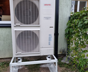 Kondicionieriai/šilumos siurbliai/vrf sistemos / EGIDIJUS / Darbų pavyzdys ID 2381007