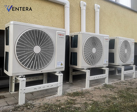 Kondicionierių montavimas - Vėdinimas Vėsinimas &Scaron;ildymas oras - oras Jūsų namams - 4