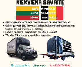 Kroviniu Pervezimas - Gabenimas / Perkraustymas - Senų baldų išvežimas - 3 Senų baldų išvežimas - Kroviniu Pervezimas - Gabenimas / Perkraustymas - 3