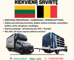 Kroviniu Pervezimas - Gabenimas / Perkraustymas - Senų baldų išvežimas - 2 Senų baldų išvežimas - Kroviniu Pervezimas - Gabenimas / Perkraustymas - 2