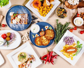 Karštųjų patiekalų gaminimas - Banketai, furšetai, vieno kąsnio užkandžiai - 1