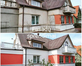 Pastatų šiltinimas ir apdaila. Klaipėda / Saulius Fasadai / Darbų pavyzdys ID 2381837