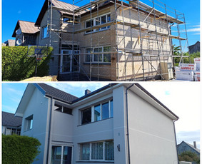 Fasadų šiltinimas ir apdaila. Klaipėda. / Saulius Fasadai / Darbų pavyzdys ID 2381841