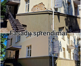 Pastatų šiltinimas ir apdaila. Klaipėda / Saulius Fasadai / Darbų pavyzdys ID 2381843
