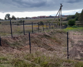 Montuojam segmentines ir metaliniu tvoralenčių tvoras / Arvydas / Darbų pavyzdys ID 2382073
